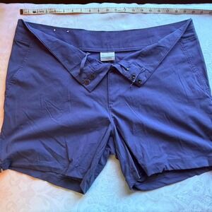 Columbia Women's Hiking Shorts Size 18 | Quick Dry | Blue |‎ Adjustable Waist